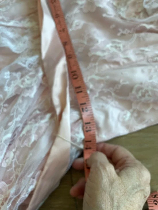 Vintage Gunne Sak Victorian-Style Dress with Ribbon Accents - Picture 12 of 16